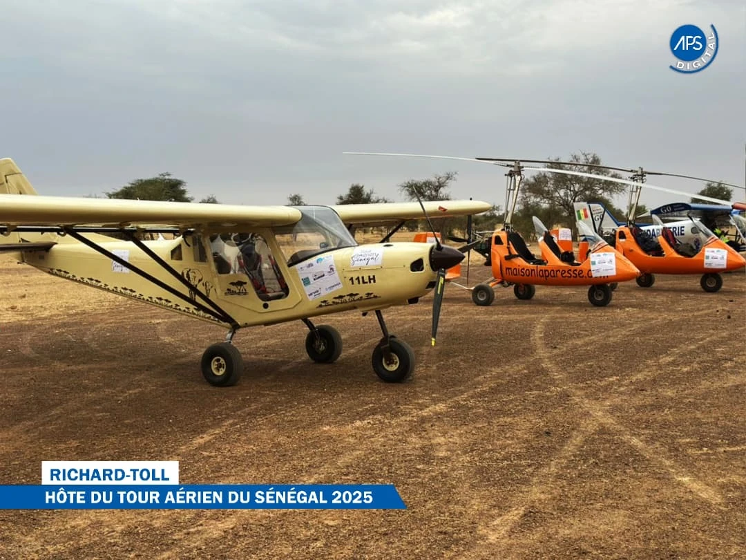 Richard-Toll hôte du Tour Aérien du Sénégal 2025