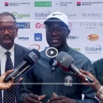 Saly donne le coup d’envoi de la 15ᵉ édition de l’Open International de golf