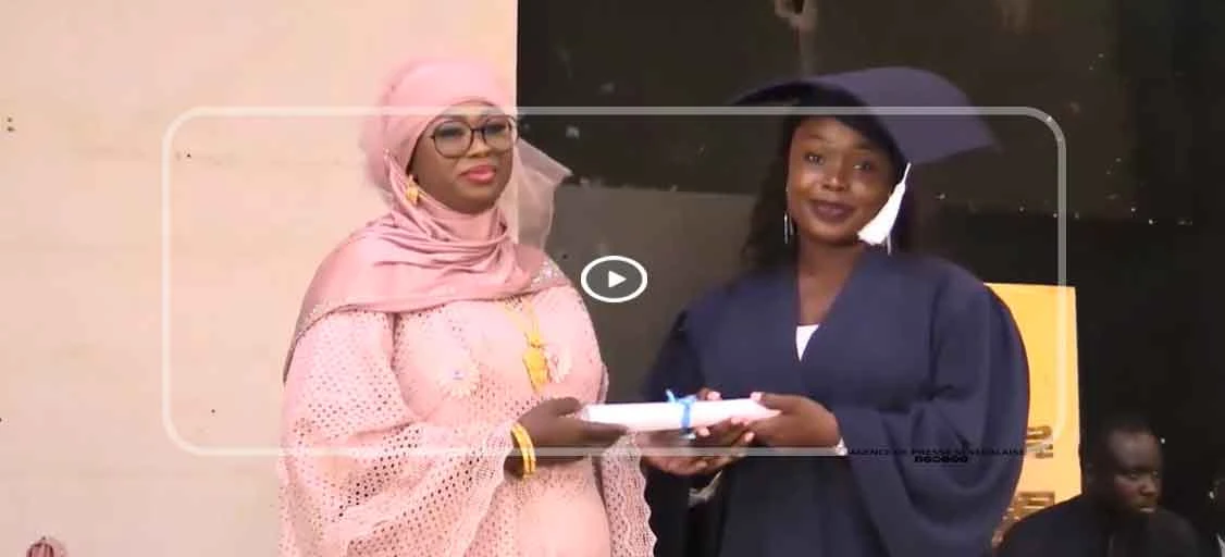 Thiès : Dr Rokhaya Ndoye appelle les nouveaux diplômés d’INFOSITS à faire de l’éthique leur boussole