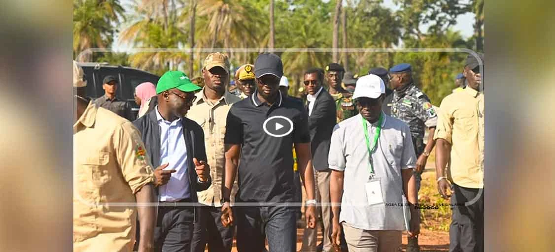 Coubalan : le PR réceptionné une digue anti-sel à fort impact social