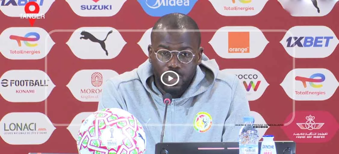 Kalidou Koulibaly : “Protégeons la CAN, elle est trop belle”