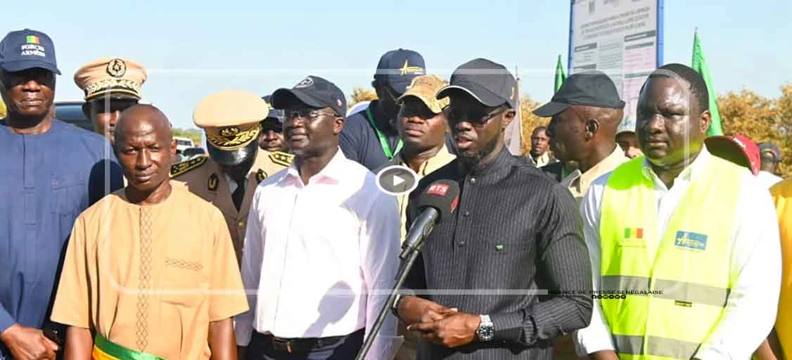 Lancement officiel des travaux d’entretien de la Régionale 20 à Ziguinchor