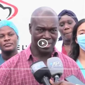 Thiès : Plus de 80 opérations cervico-faciales réalisées en huit jours grâce à une coopération médicale internationale