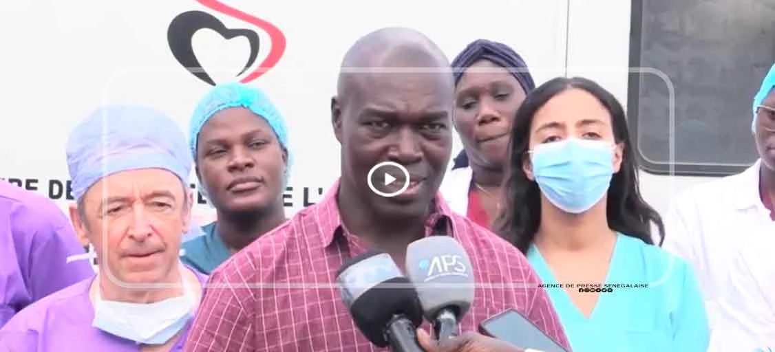 Thiès : Plus de 80 opérations cervico-faciales réalisées en huit jours grâce à une coopération médicale internationale