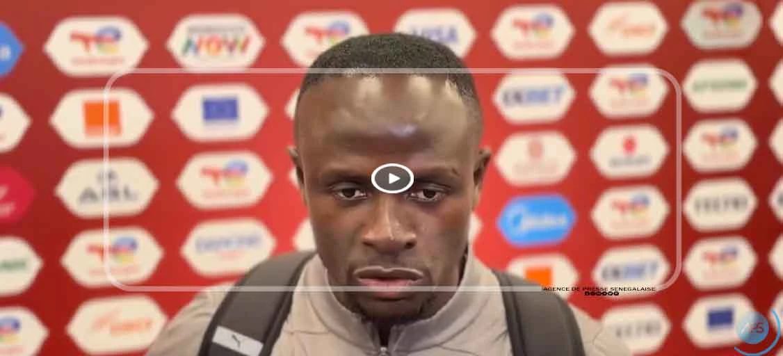 Sadio Mané, l’expérience au service des Lions du Sénégal face à la RD Congo