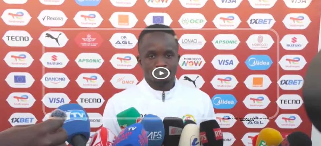 Sénégal : Cheikh Tidiane Sabaly parle de l’état d’esprit du groupe