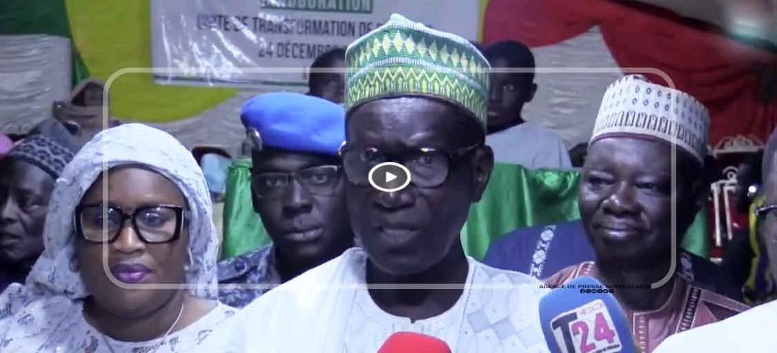 Meckhé : une unité de transformation de céréales officiellement inaugurée