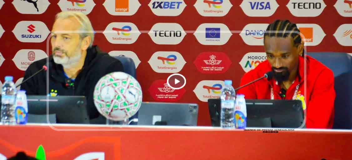 Sénégal – RD Congo : les Léopards veulent rebondir, selon Desabre et Moutoussamy