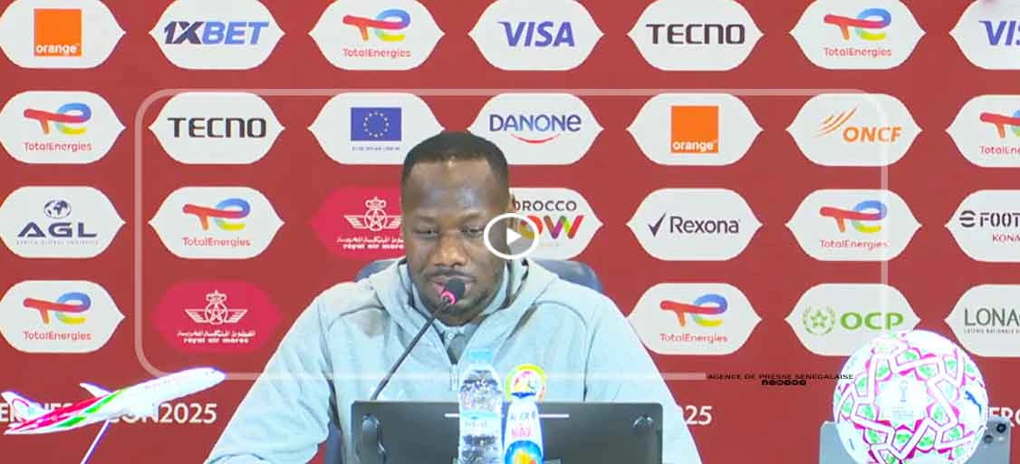 Pape Thiaw : “un seul objectif assurer la victoire contre le Bénin”