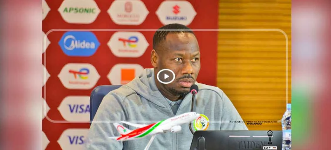 Pape Thiaw : ” l’humilité et la fraîcheur, clés du match face au Bénin “