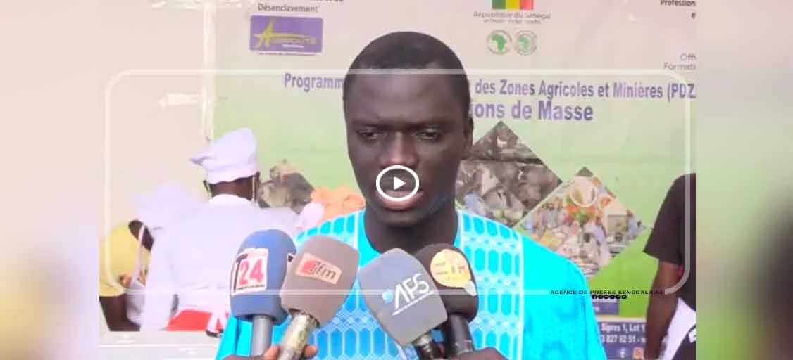 Thiès : 20 jeunes formés à la poissonnerie et à la transformation du poisson