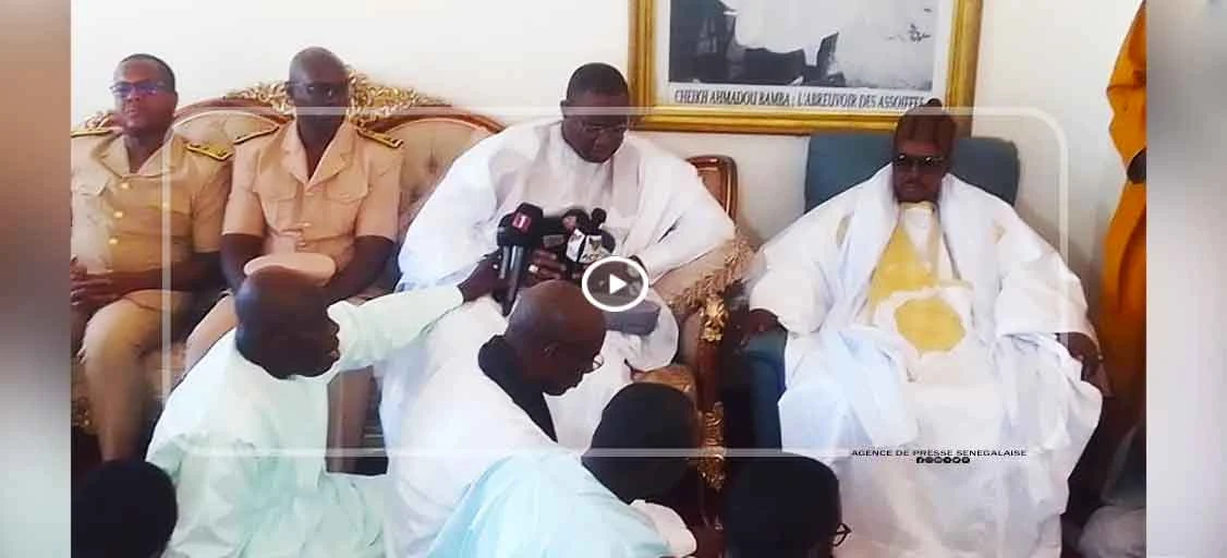 Un argumentaire religieux sur l’état civil présenté au porte-parole du Khalife général des Mourides