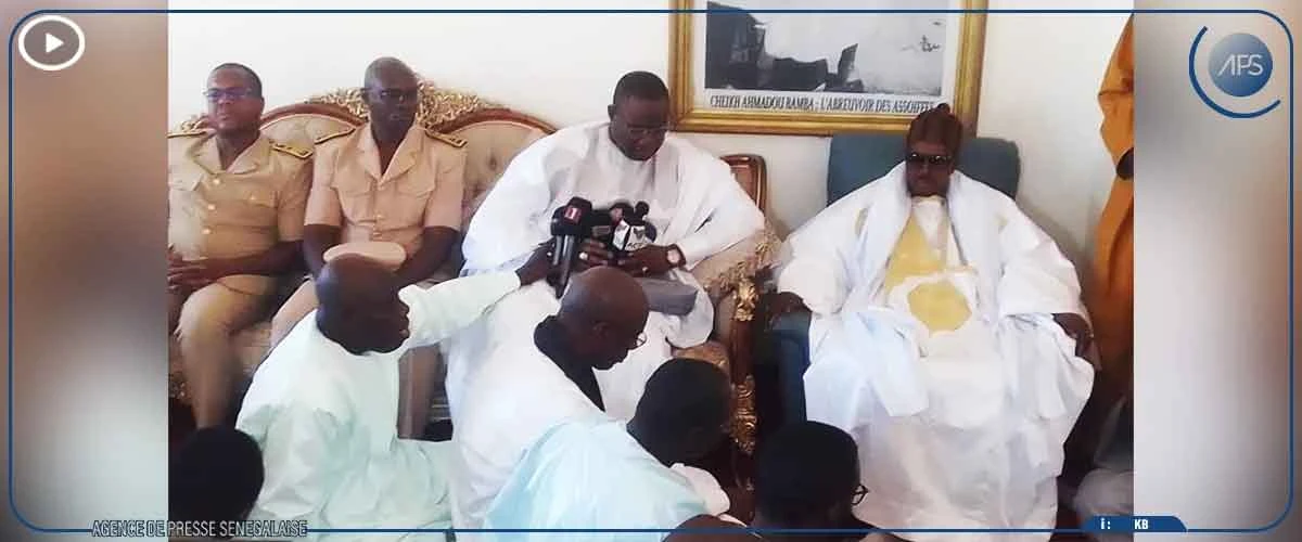 Un document de sensibilisation sur l’état civil présenté aux autorités religieuses de Touba