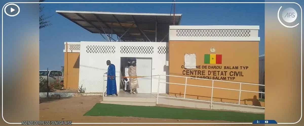 Mbacké : Darou Salam Typ étrenne son nouveau centre d’état civil