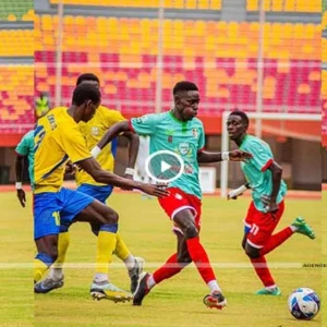 Ligue 1 : l’AS Pikine domine GFC et remporte haut la main le derby de la banlieue