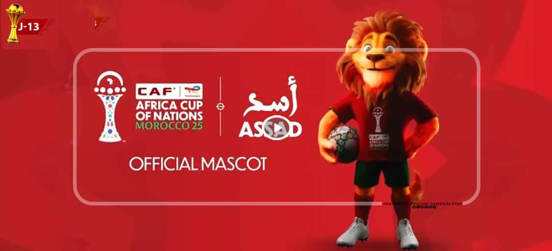 Can Maroc 2025 : “Assad” la mascotte officielle dévoilée