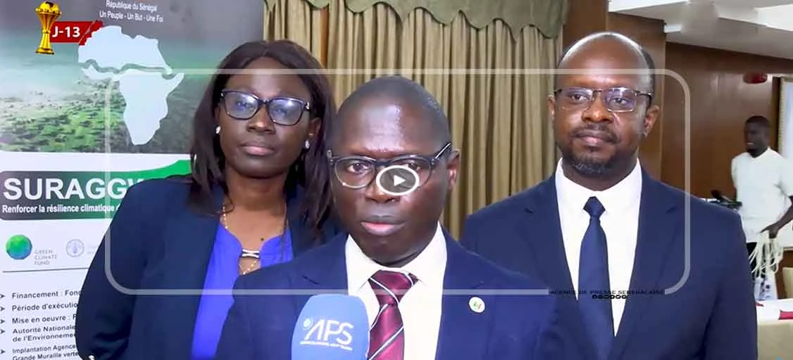 Lancement officiel du programme SURAGGWA pour booster la Grande Muraille Verte