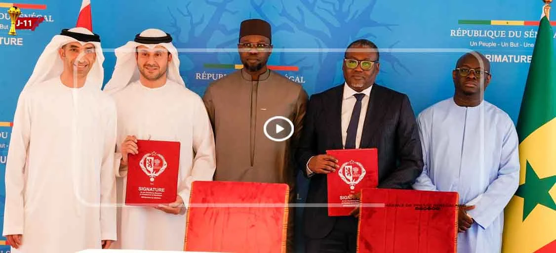 Sénégal–Émirats arabes unis : de nouveaux partenariats structurants