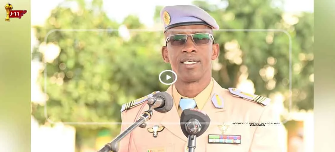 KOUTAL : 207 stagiaires de la 45e promotion de l’ENSOA reçoivent le drapeau