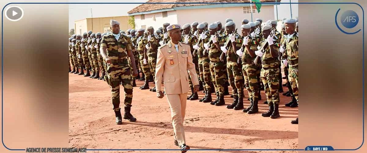 Kaolack : fin de la formation initiale des stagiaires de la 45e promotion de l’ENSOA