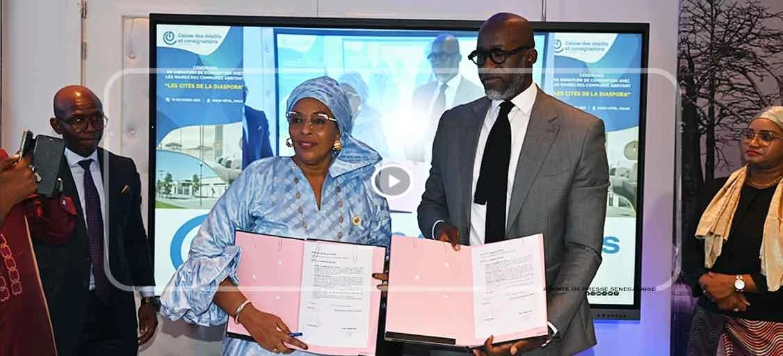 Cités de la Diaspora : la CDC scelle un partenariat avec 14 collectivités territoriales