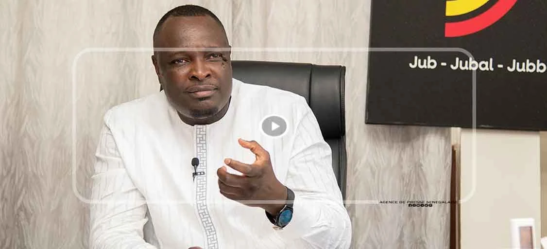 Entretien avec : Amadou Chérif Diouf Secrétaire d’Etat aux sénégalais de l’extérieur