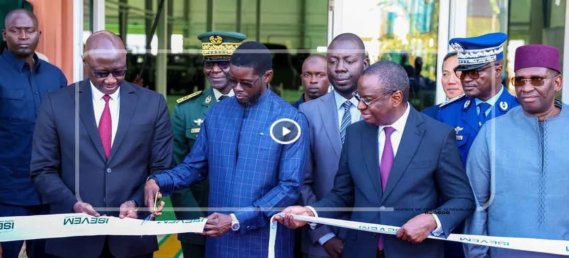 Diamniadio : Le Sénégal jette les bases d’une industrie de défense nationale