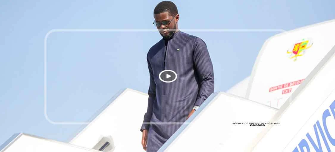 Tournée économique : Arrivée du Président de la République Bassirou Diomaye Faye au Cap Skirring