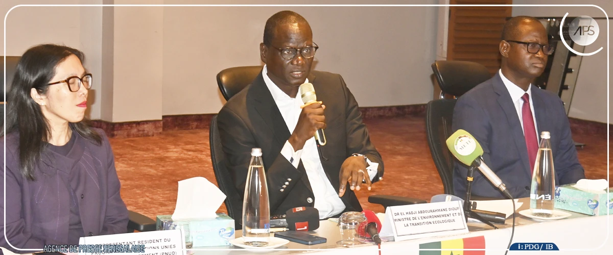 El Hadji Abdourahmane Diouf lance un projet visant à trouver des ‘’solutions durables’’ à la pollution plastique