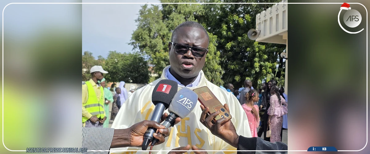 Thiès : l’Abbé Joseph Maissa Guéye souligne la dimension spirituelle de la célébration de la Nativité