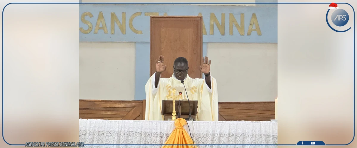 Thiès : l’Abbé Joseph Maissa Guéye souligne la dimension spirituelle de la célébration de la Nativité