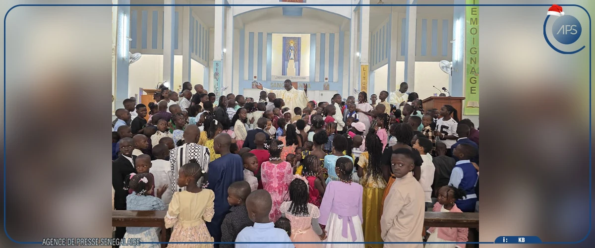 Thiès : l’Abbé Joseph Maissa Guéye souligne la dimension spirituelle de la célébration de la Nativité