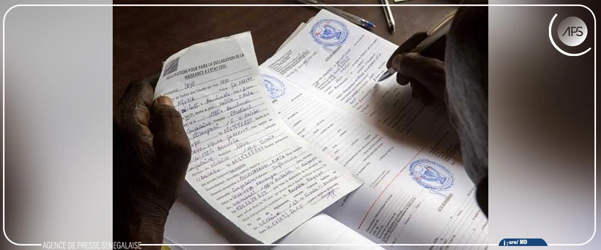 Bignona : deux individus soupçonnés de falsification d’actes de naissance arrêtés