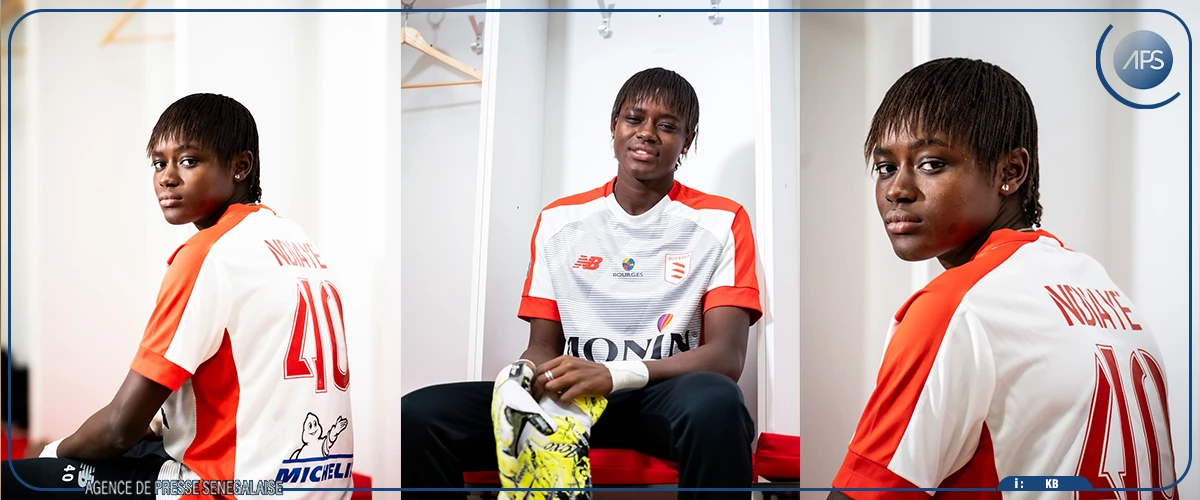 Transfert : la gardienne de but Adji Ndiaye rejoint le Bourges FC