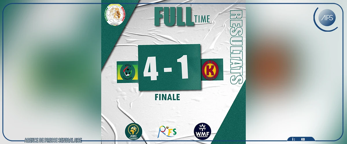 Africa Élite Football vainqueur de la première édition du tournoi national de mini-football