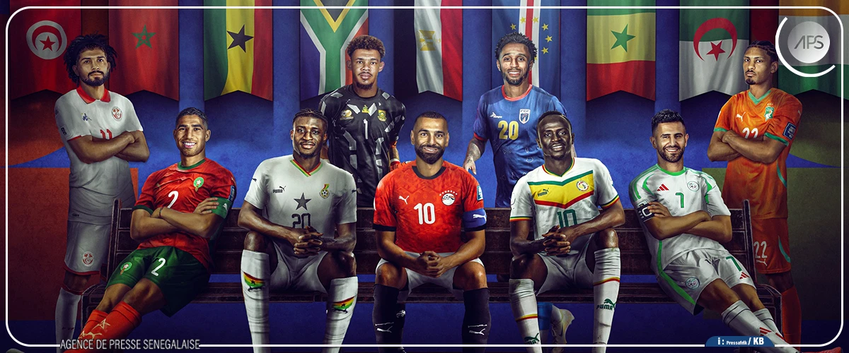 Coupe du monde de football 2026 : les adversaires des équipes africaines pour la phase des groupes