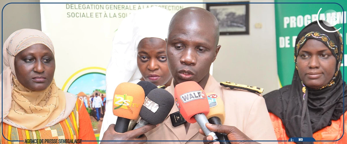 Louga : 5 100 personnes handicapées bénéficient des bourses de sécurité familiale (officiel)