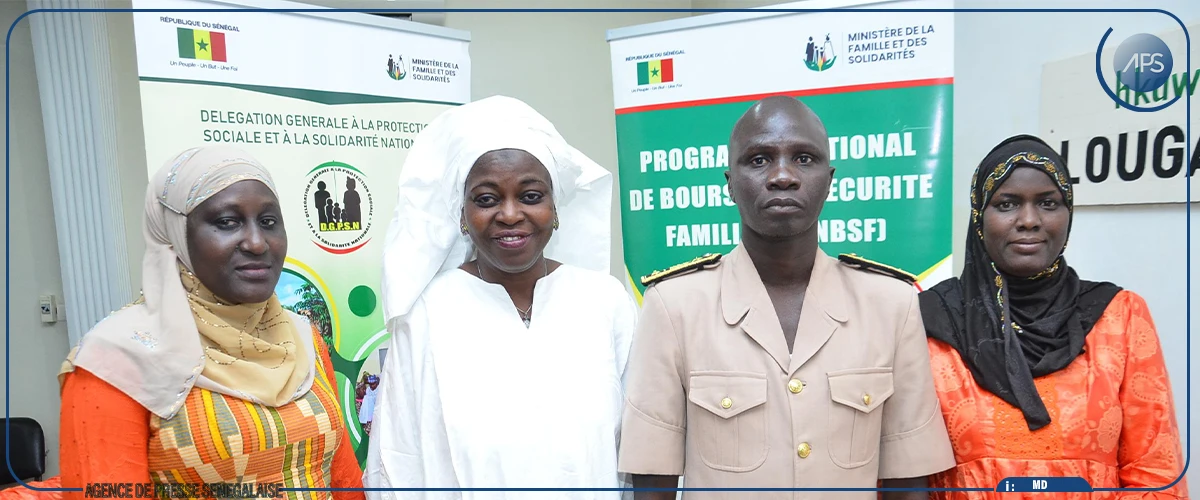Louga : 5 100 personnes handicapées bénéficient des bourses de sécurité familiale (officiel)