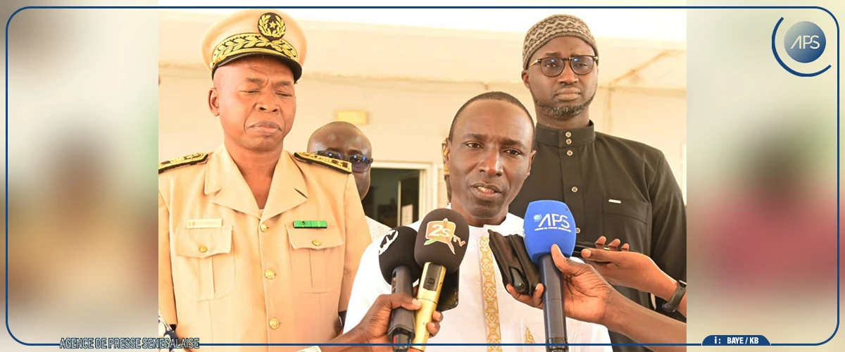 Kaolack : lancement du projet agro-industriel de l'agropole centre