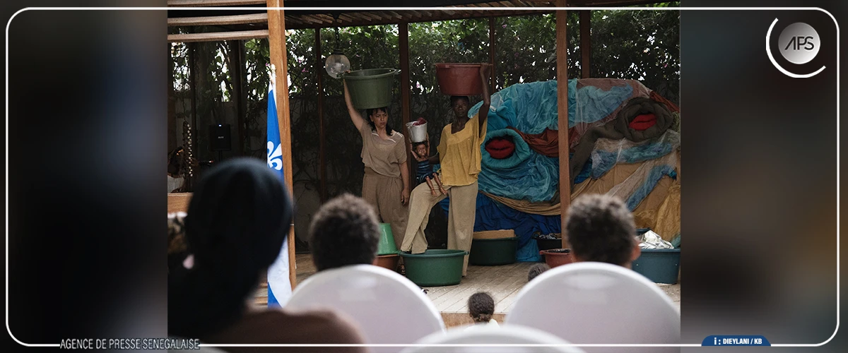 Une pièce de théâtre explore les réalités de l’eau en Afrique et au Québec