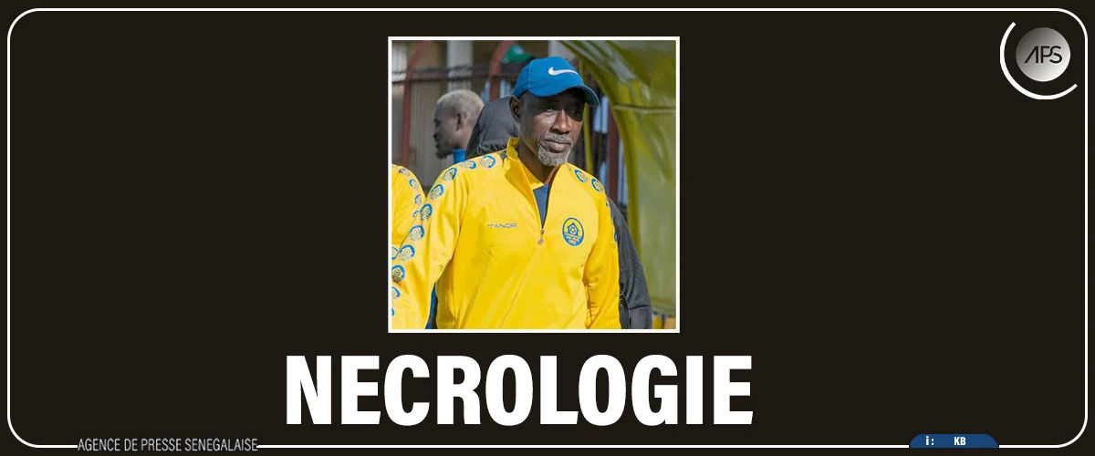 Décès de l’ancien international et entraîneur Al Ousseynou Sène