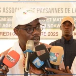 Un lots d’équipements et d’intrants agricoles remis à des jeunes de la région de Louga