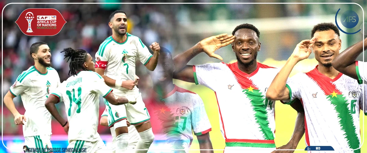 CAN 2025 : l’Algérie et le Burkina Faso mènent la danse dans le groupe E