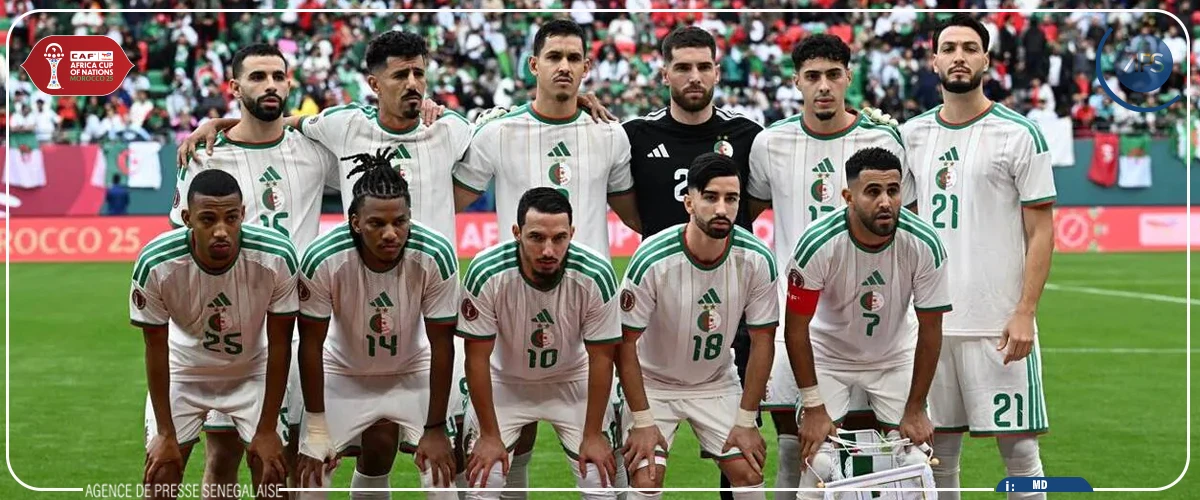 CAN 2025 : l’Algérie, le troisième pays à avoir obtenu la qualification aux huitièmes de finale