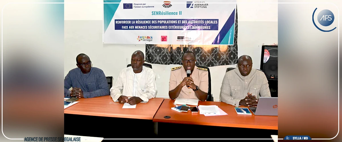 Tambacounda : conseillers municipaux et délégués de quartiers sensibilisés sur la sécurité collaborative et routière