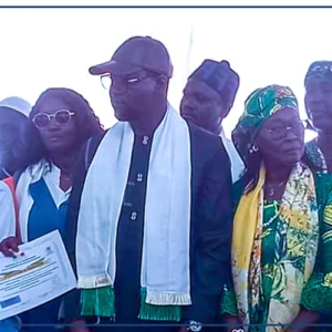 Des lots de matériel et des équipements aux CPS de Gossas