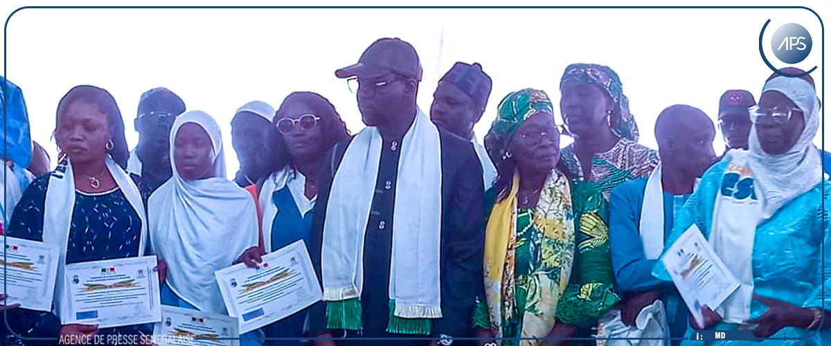 Des lots de matériel et des équipements aux CPS de Gossas