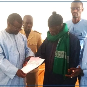 Aménagements hydroagricoles : des chèques remis à des producteurs de Podor