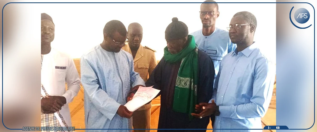 Aménagements hydroagricoles : des chèques remis à des producteurs de Podor