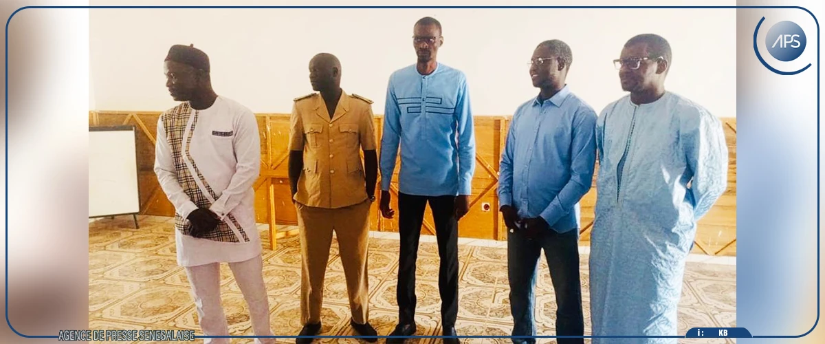 Aménagements hydroagricoles : des chèques remis à des producteurs de Podor